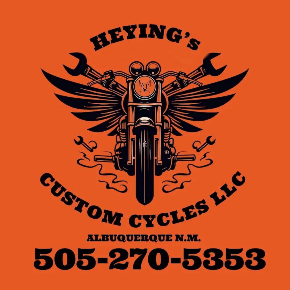 Heying's Custom Cycles LLC Logo